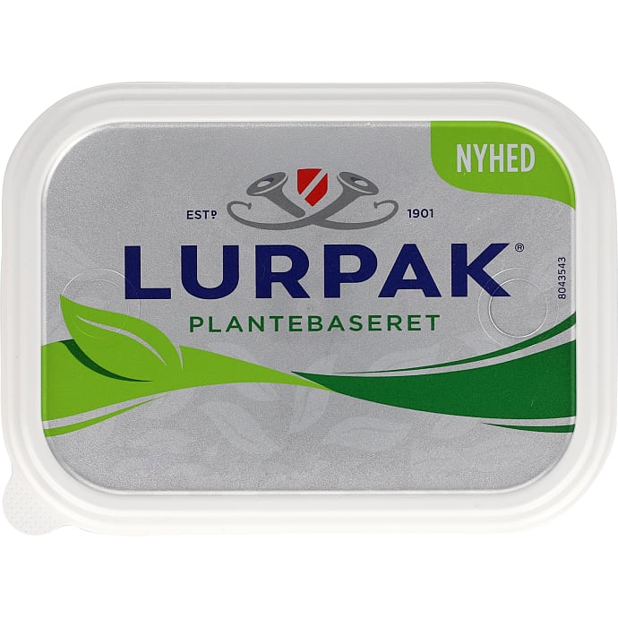 Smørbar plantebaseret