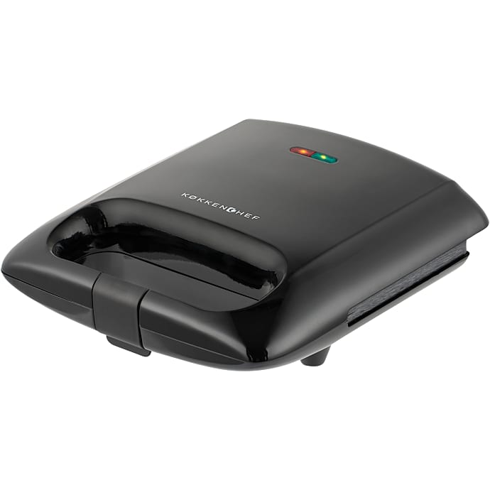 Køkkenchef panini grill - sort