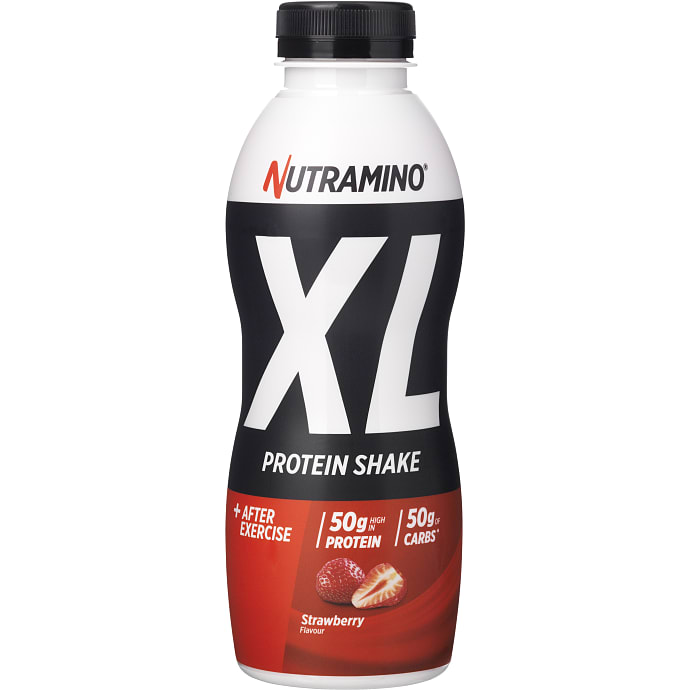 Nutramino Proteinshake Jordbær