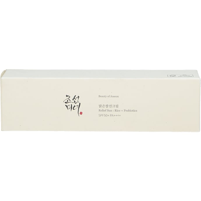 Relief Sun : Rice + Probiotics ansigtcreme m. SPF50+
