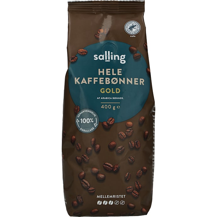 Salling Gold hele bønner