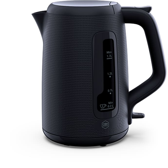 OBH Nordica elkedel 1,7 liter - sort