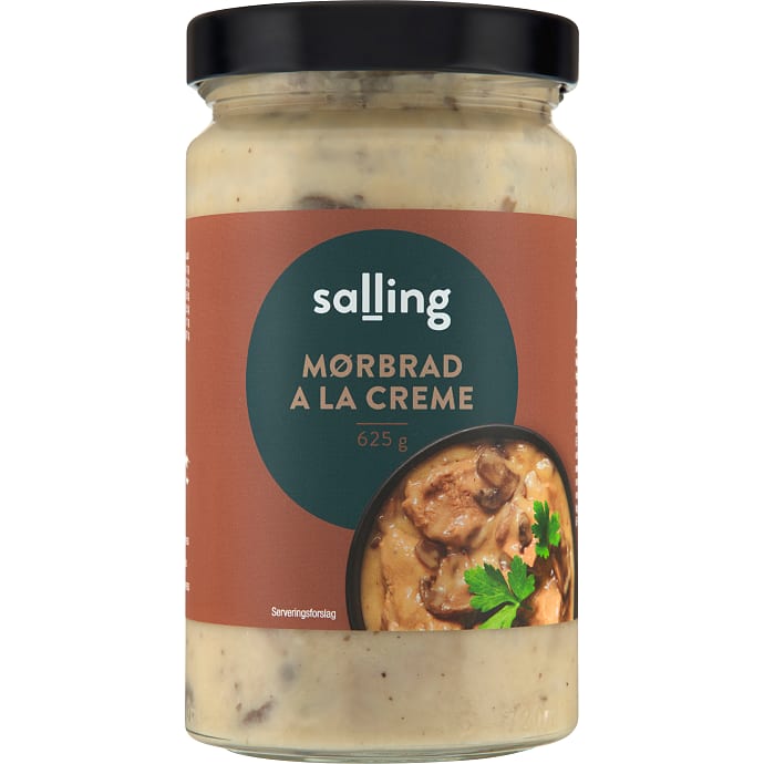 Salling Mørbrad a la creme