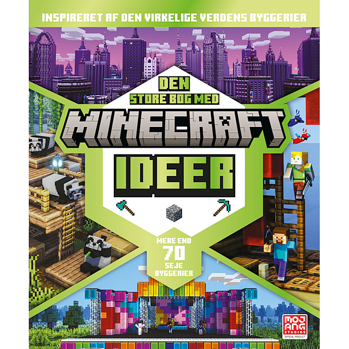 Forlaget Alvilda Den store bog med Minecraft ideer