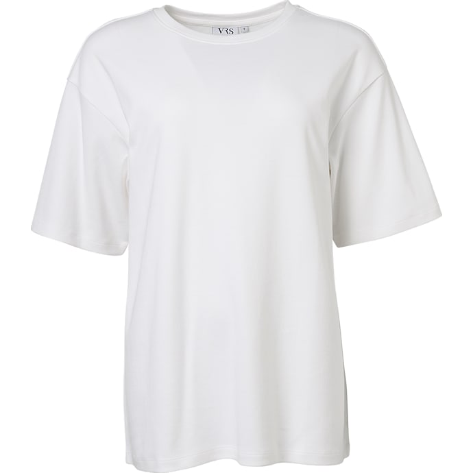 VRS Woman Oversize T-shirt Str. M Hvid
