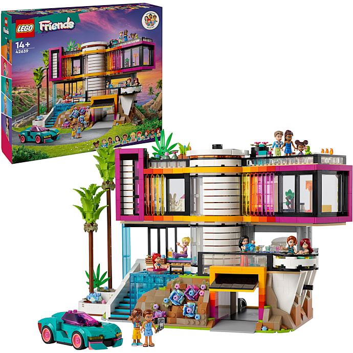 LEGO Friends Andreas Moderne Luksushus 42639