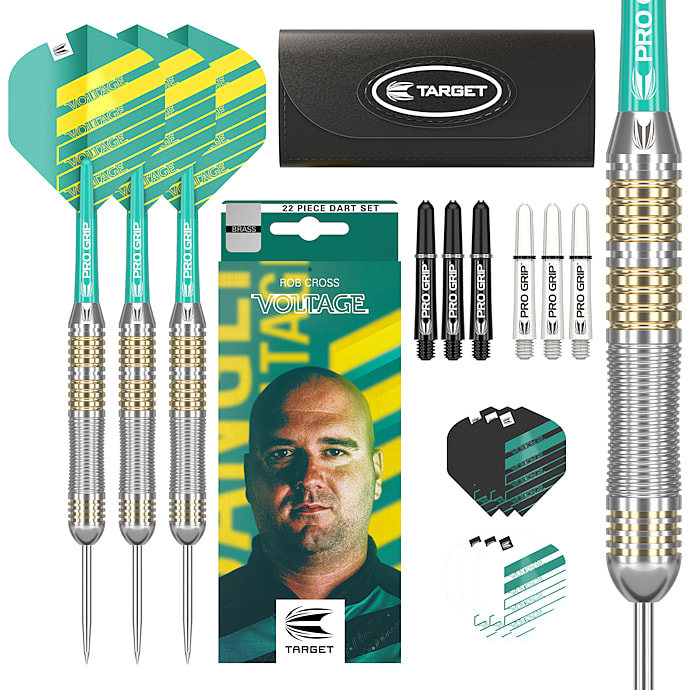 Target Darts Rob Cross Messing Dartpile