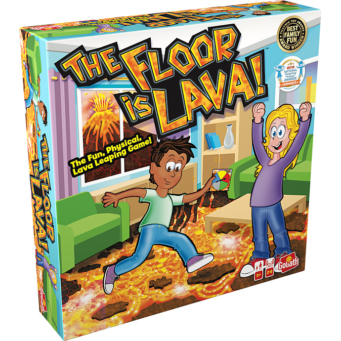 The Floor is Lava – produktbillede