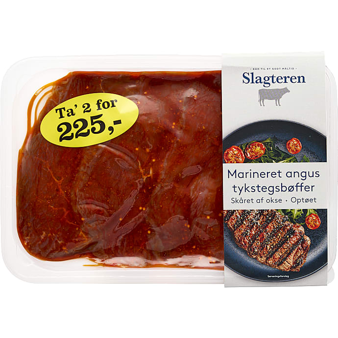 Slagteren Tykstegsbøffer