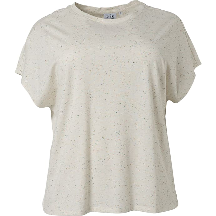 VRS Dame T-shirt str. 52 råhvid