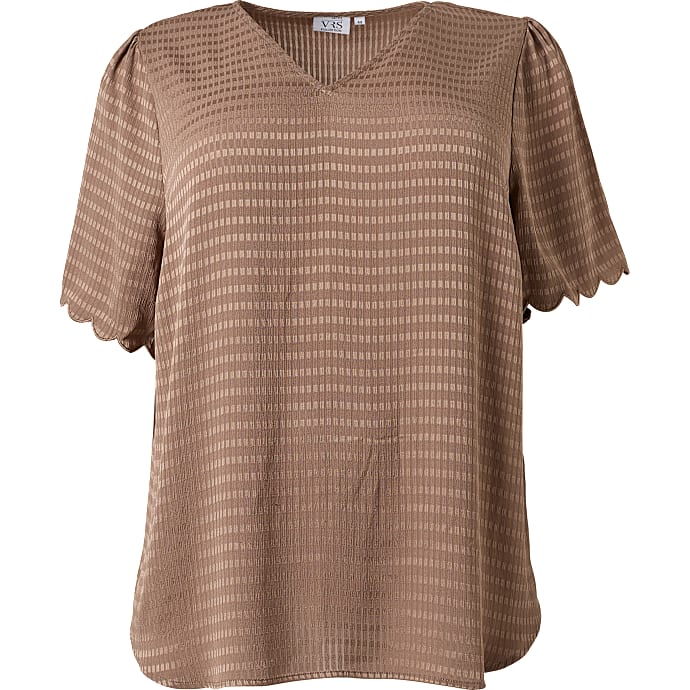 VRS Jackie Dame Top Brun