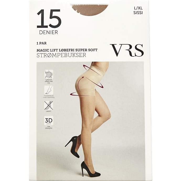VRS Woman Strømpebukser Magic Lift L/XL Sissi