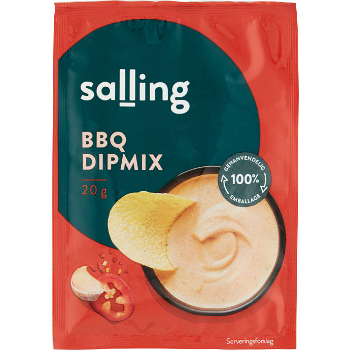 Salling Dipmix m. barbecuekrydderi
