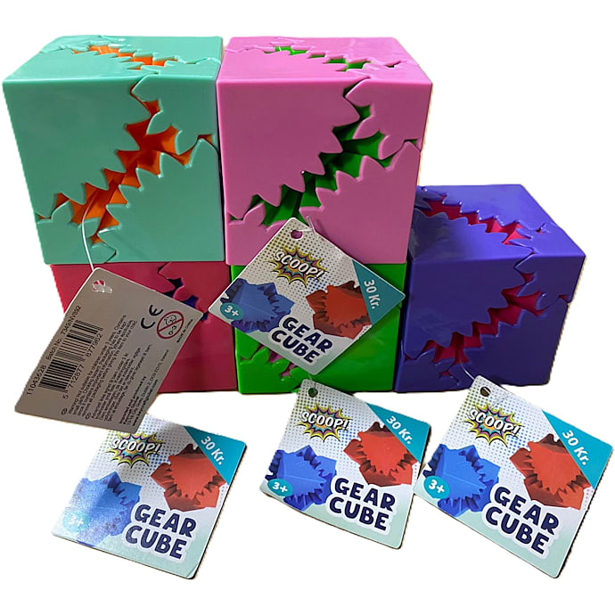 Scoop Gear terning assorteret