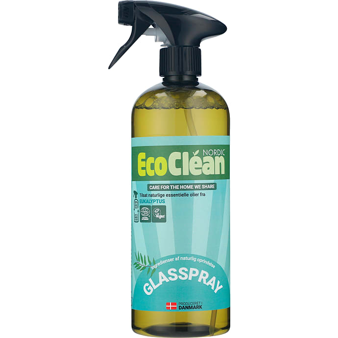 EcoClean Nordic Glasrens Eukalyptus 750 ml