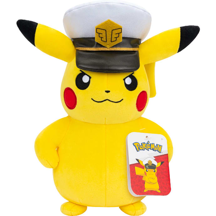 Pokémon Captain Pikachu Bamse