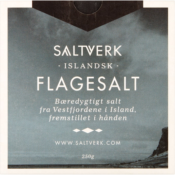 Saltverk Havsalt i flager