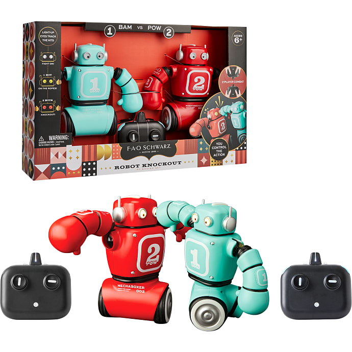 FAO Schwarz Fjernstyret robotkamp