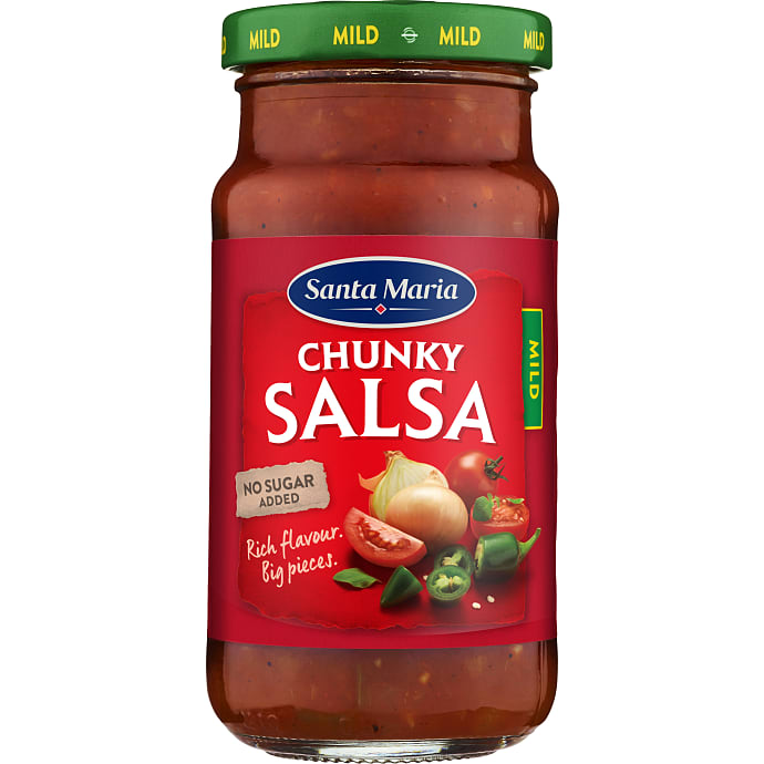 Tomatsalsa mild