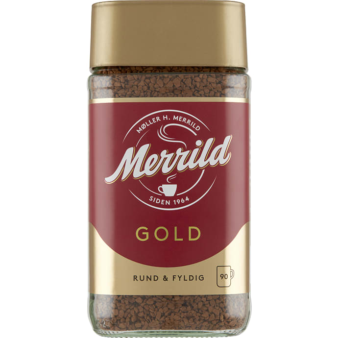 Merrild Instant Gold kaffe 150 g