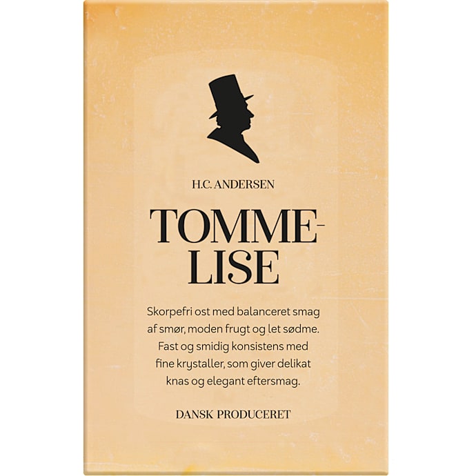 Tomme Lise skæreost 20+