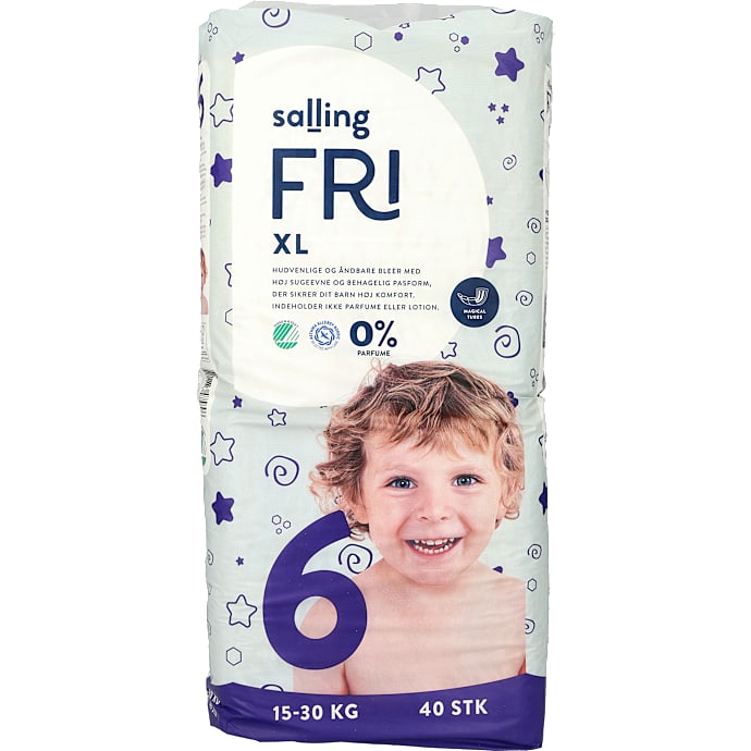 Salling FRI Bleer str. 6 15+ kg