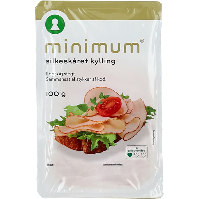 Kyllingebryst i skiver