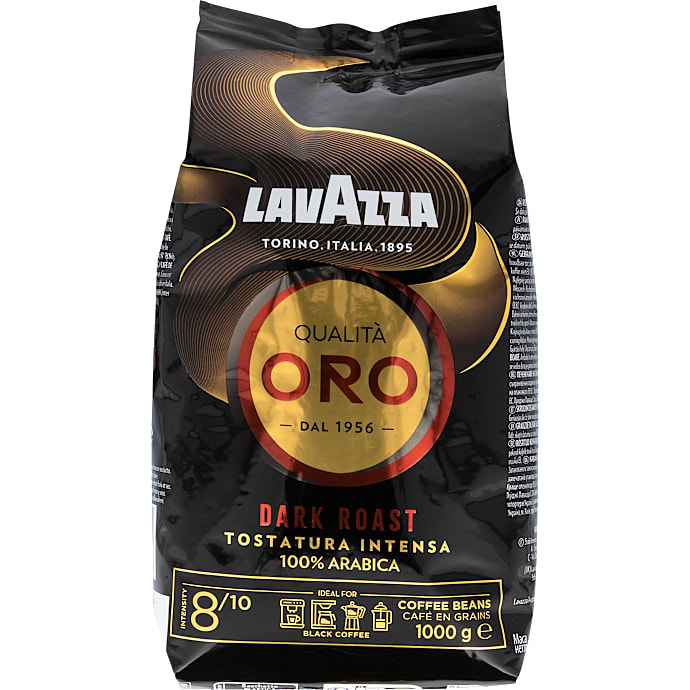 Qualita Oro Dark Roast kaffebønner