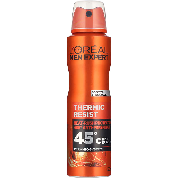 Thermic Resist deospray