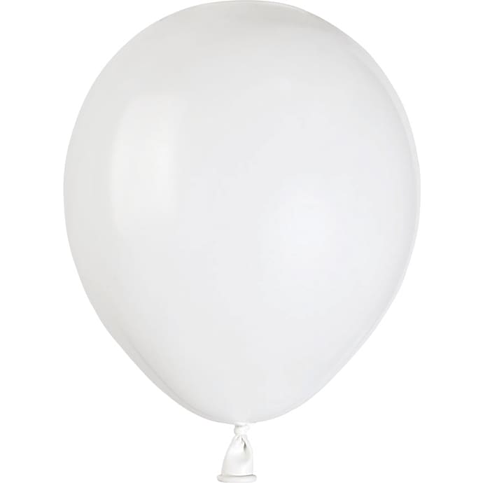 Latexballoner 13 cm 15-pak hvid