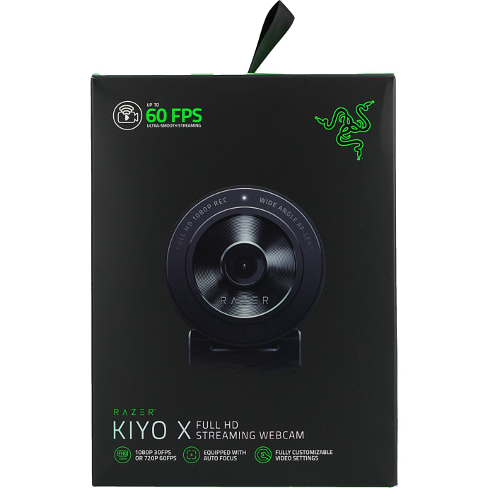 Razer Kiyo X Webcam Sort