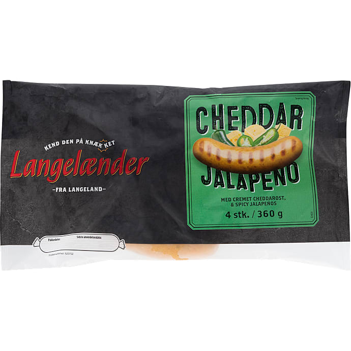 Langelænder Cheddar Jalapenos