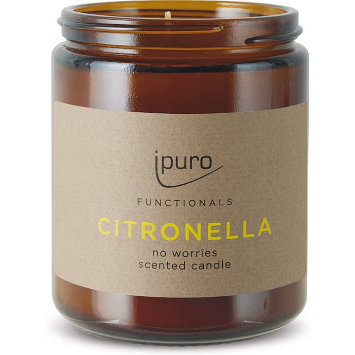 Ipuro Functionals duftlys - citron