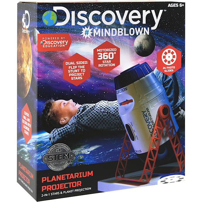 Discovery Mindblown Projektor