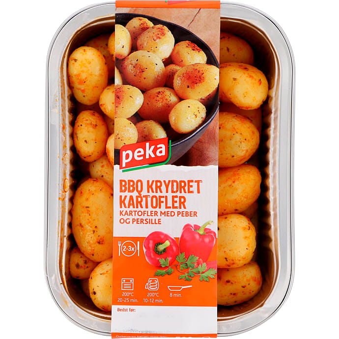 Kartofler m. peber og persille