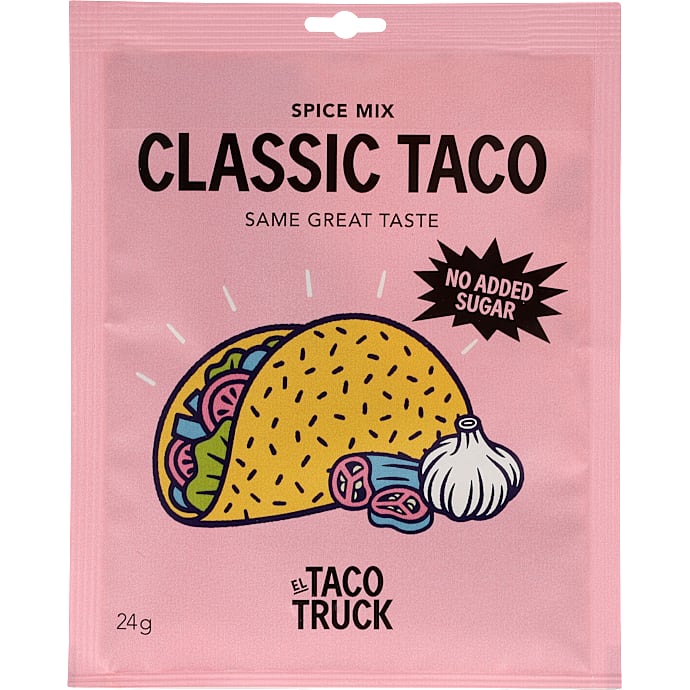 El Taco Truck Taco Krydderiblanding