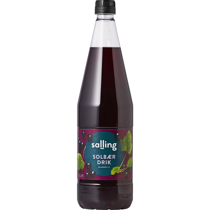 Solbærdrik til opblanding