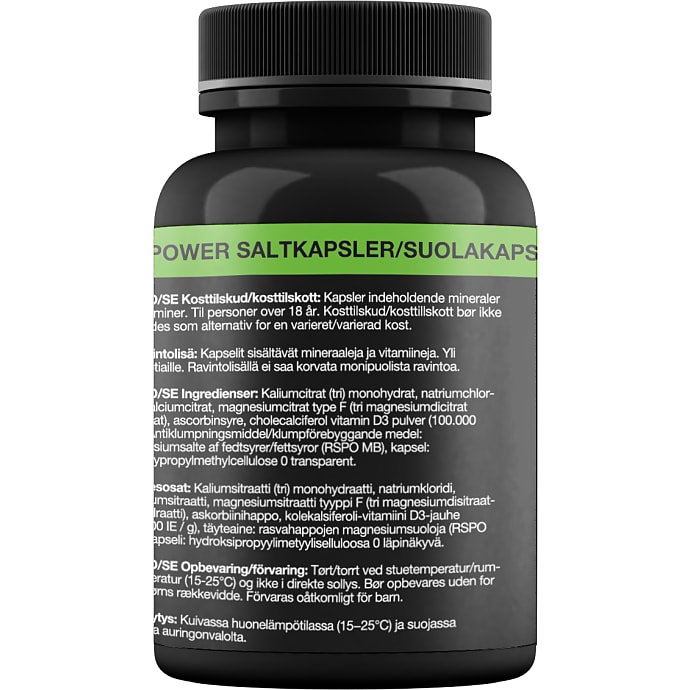PurePower Saltkapsler
