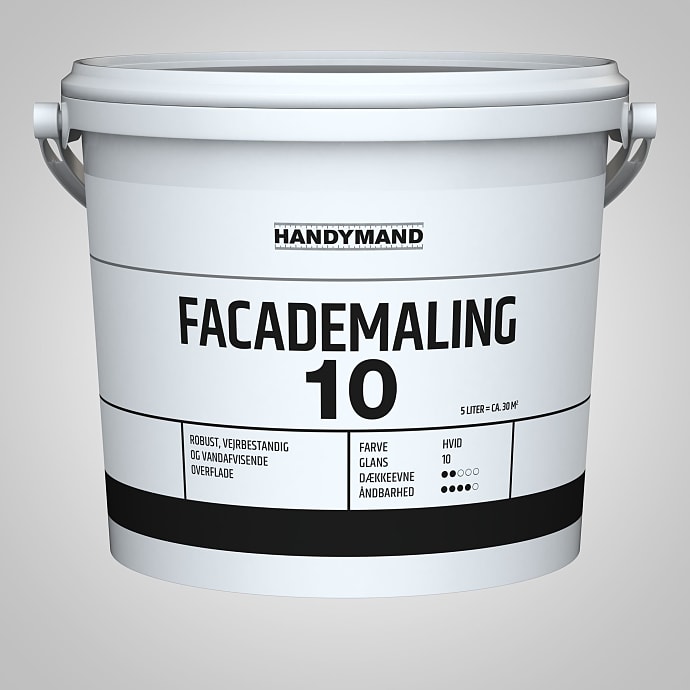 Handymand Facademaling