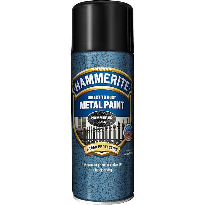 Hammerite spraymaling 400ml - sort