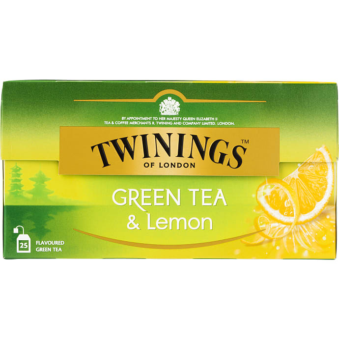 Grøn te m. citron