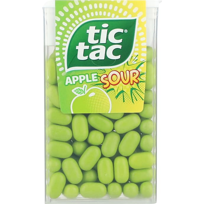 Tic Tac m. æblesmag