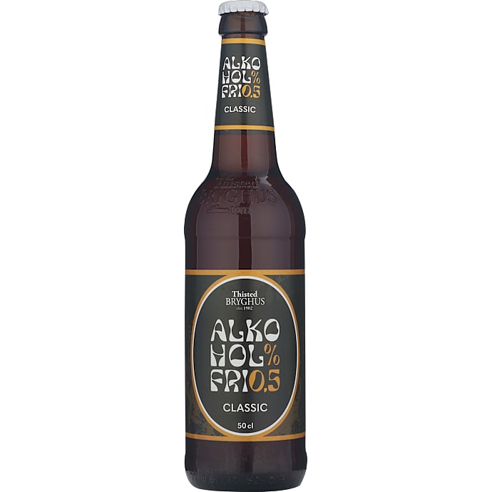 Thisted Bryghus Classic 0,5% 50 cl