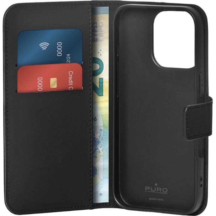 SBS Puro iPhone 16 Pro wallet sort