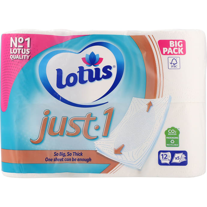 Toiletpapir 5-lags