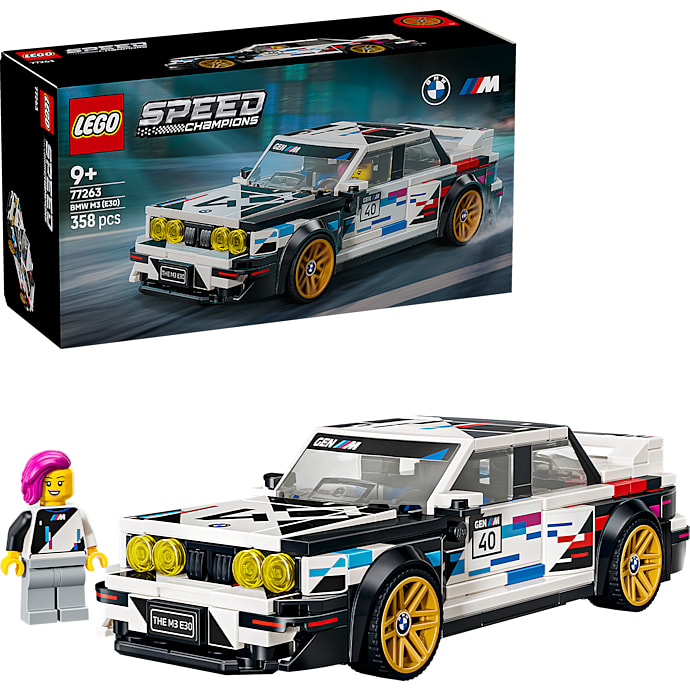 LEGO Speed Champions BMW M3 (E30) 77263