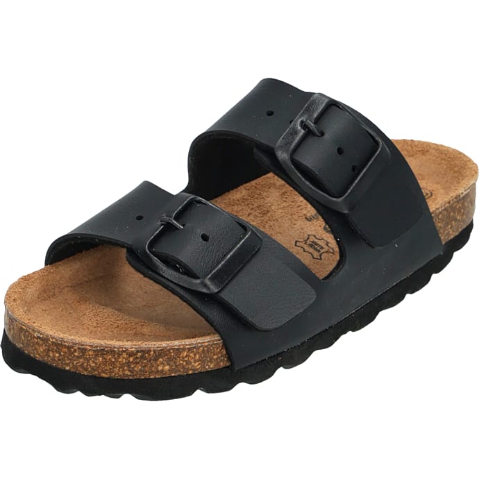 VRS børne slippers str. 27 - sort