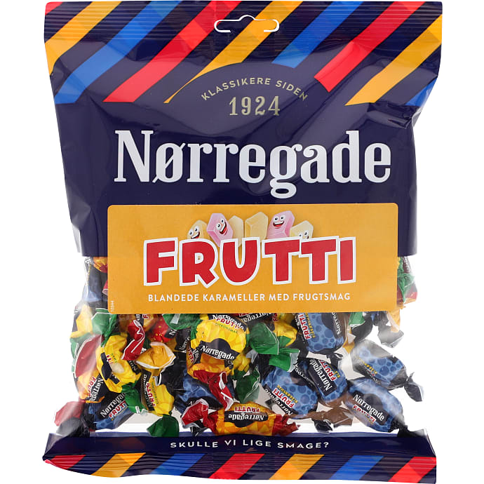 Karameller med frugtsmag