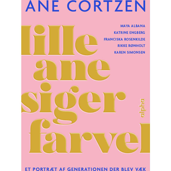 Alpha Lille Ane siger farvel