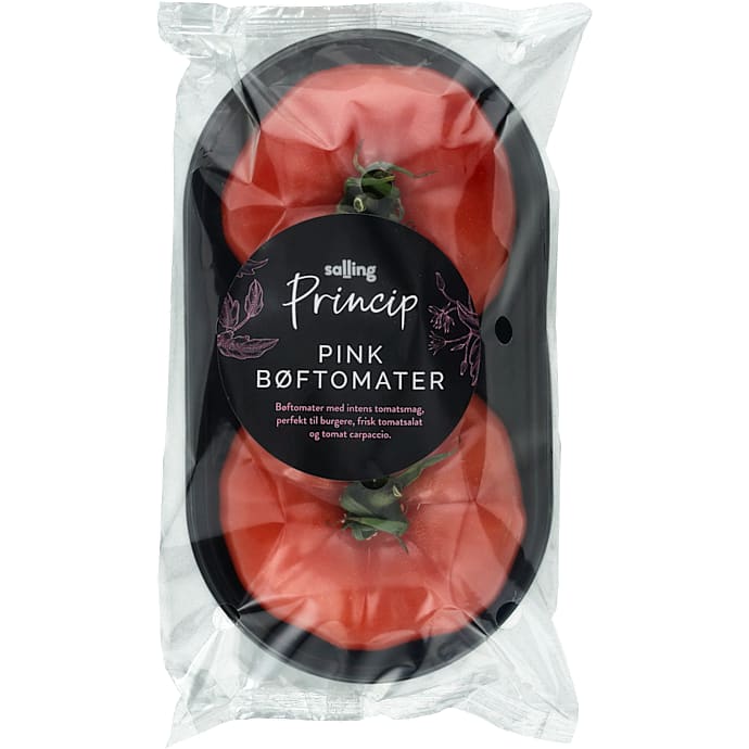 Pink bøftomater